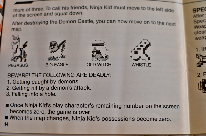Illustration for article titled Ninja Kid Was My Very First Video Game